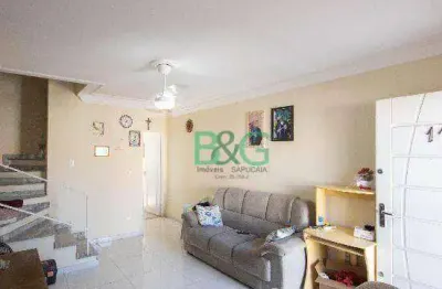 Sobrado com 3 dormitórios à venda, 140 m² por r$ 620.000,00 - vila leonor - são paulo/sp