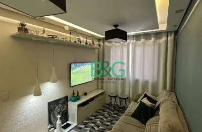 Apartamento à venda, 45 m² por r$ 405.000,00 - tatuapé - são paulo/sp