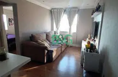 Apartamento à venda, 70 m² por r$ 450.000,00 - vila das mercês - são paulo/sp