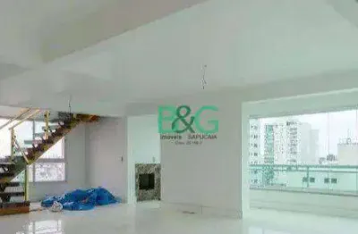 Cobertura com 4 dormitórios à venda, 264 m² por r$ 4.999.000,00 - planalto paulista - são paulo/sp