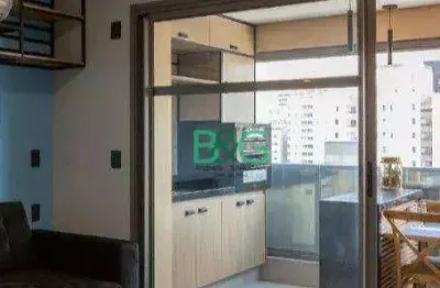 Apartamento com 1 dormitório à venda, 50 m² por r$ 699.000,00 - barra funda - são paulo/sp