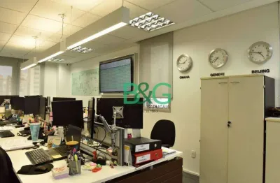 Andar corporativo, 392 m² - venda por r$ 6.999.000,00 ou aluguel por r$ 49.776,10/mês - pinheiros - são paulo/sp