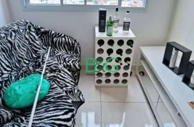 Apartamento com 2 dormitórios à venda, 41 m² por r$ 430.000,00 - chácara califórnia - são paulo/sp