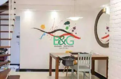 Cobertura com 2 dormitórios à venda, 160 m² por r$ 2.248.000,00 - vila olímpia - são paulo/sp