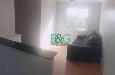 Apartamento para alugar, 54 m² por r$ 2.390,40/mês - vila venditti - guarulhos/sp