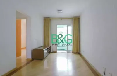 Apartamento com 2 dormitórios à venda, 58 m² por r$ 431.000,00 - bosque da saúde - são paulo/sp