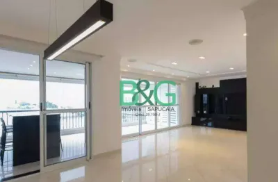 Apartamento, 180 m² - venda por r$ 3.500.000,00 ou aluguel por r$ 17.000,00/mês - mooca - são paulo/sp