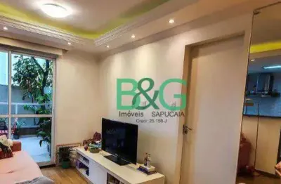 Apartamento garden com 1 dormitório à venda, 55 m² por r$ 669.000,00 - cambuci - são paulo/sp