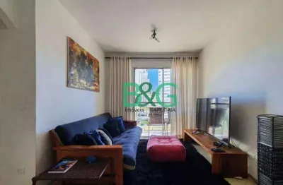Apartamento à venda, 62 m² por r$ 529.000,00 - bosque da saúde - são paulo/sp