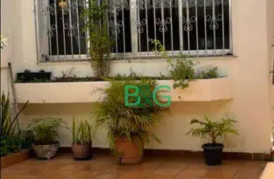 Casa com 3 dormitórios à venda, 180 m² por r$ 1.400.000,00 - vila bertioga - são paulo/sp