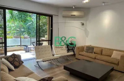 Apartamento com 3 dormitórios à venda, 210 m² por r$ 4.500.000,00 - itaim bibi - são paulo/sp