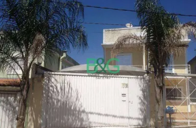 Sobrado com 3 dormitórios à venda, 150 m² por r$ 890.000,00 - jardim barro branco - cotia/sp
