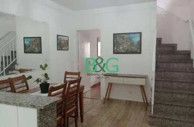 Casa com 3 dormitórios à venda, 120 m² por r$ 880.000,00 - água rasa - são paulo/sp