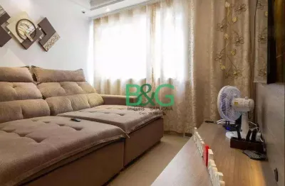 Apartamento à venda, 80 m² por r$ 409.000,00 - cangaíba - são paulo/sp