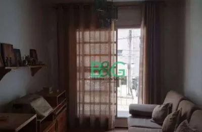 Apartamento com 2 dormitórios à venda, 59 m² por r$ 310.000,00 - vila alpina - são paulo/sp