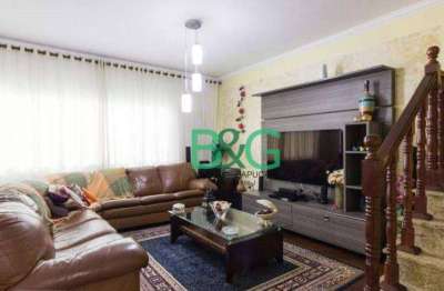 Sobrado com 3 dormitórios à venda, 210 m² por r$ 1.149.000,00 - água fria - são paulo/sp
