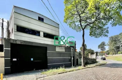 Galpão, 585 m² - venda por r$ 2.800.000,00 ou aluguel por r$ 16.885,70/mês - jardim bonfiglioli - são paulo/sp