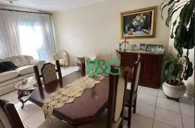 Apartamento com 3 dormitórios à venda, 120 m² por r$ 799.000,00 - mooca - são paulo/sp