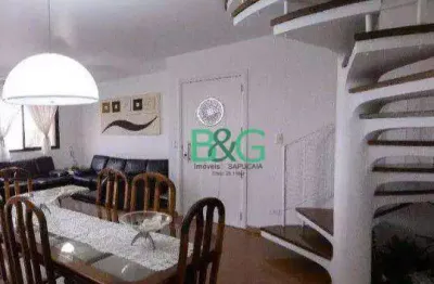 Cobertura com 4 dormitórios à venda, 360 m² por r$ 1.699.000,00 - alto da mooca - são paulo/sp
