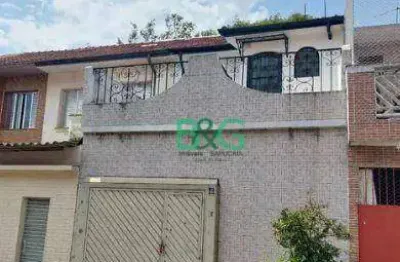 Sobrado com 3 dormitórios à venda, 150 m² por r$ 600.000,00 - mooca - são paulo/sp