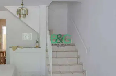 Sobrado com 3 dormitórios à venda, 110 m² por r$ 649.000,00 - vila carbone - são paulo/sp
