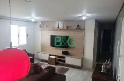 Apartamento com 3 dormitórios à venda, 83 m² por r$ 762.000,00 - vila vera - são paulo/sp