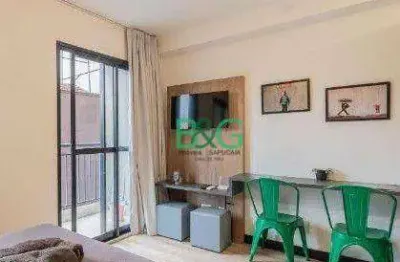 Apartamento com 1 dormitório à venda, 26 m² por r$ 244.000,00 - centro - são paulo/sp