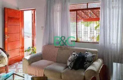 Sobrado à venda, 108 m² por r$ 780.000,00 - vila bertioga - são paulo/sp
