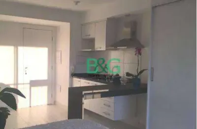 Apartamento com 1 dormitório à venda, 30 m² por r$ 343.900,00 - santana - são paulo/sp