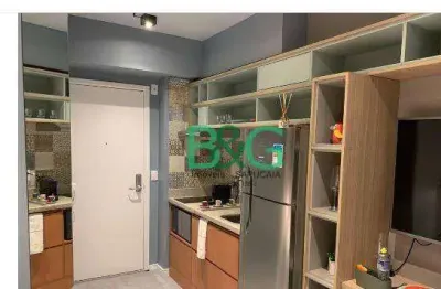 Apartamento com 1 dormitório à venda, 24 m² por r$ 348.900,00 - centro - são paulo/sp