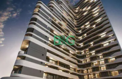 Studio com 1 dormitório à venda, 23 m² por r$ 360.000,00 - república - são paulo/sp