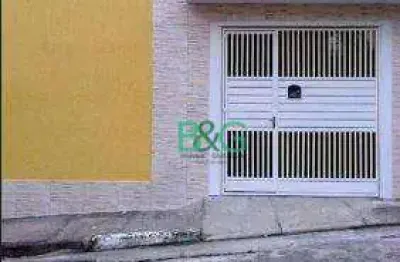 Sobrado com 2 dormitórios à venda, 140 m² por r$ 590.000,00 - parque residencial oratorio - são paulo/sp