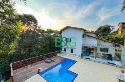 Sobrado com 4 dormitórios à venda, 300 m² por r$ 2.500.000,00 - recanto campo belo - são paulo/sp
