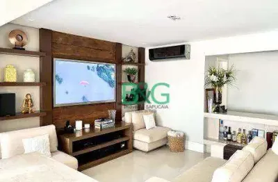 Apartamento com 3 dormitórios à venda, 185 m² por r$ 4.100.000,00 - itaim bibi - são paulo/sp