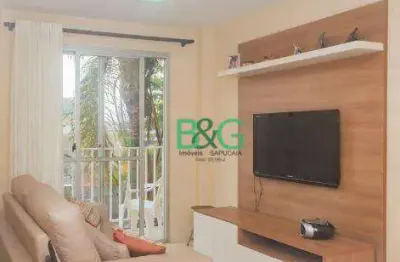 Apartamento com 2 dormitórios à venda, 50 m² por r$ 278.900,00 - jardim são savério - são paulo/sp