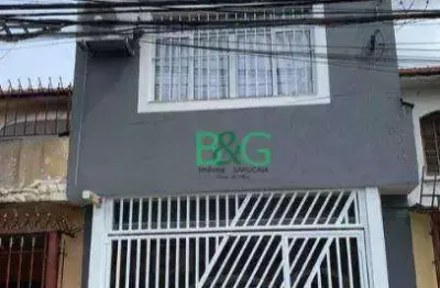 Sobrado com 2 dormitórios à venda, 88 m² por r$ 579.000,00 - vila guilherme - são paulo/sp
