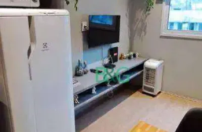 Apartamento à venda, 35 m² por r$ 437.000,00 - brás - são paulo/sp