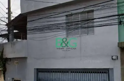 Sobrado à venda, 309 m² por r$ 624.000,00 - cidade domitila - são paulo/sp