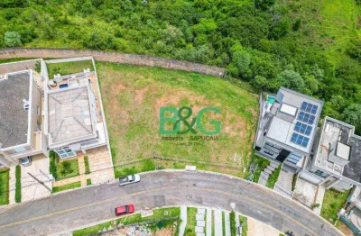 Terreno à venda, 821 m² por r$ 1.200.000,00 -  alphaville - santana de parnaíba/sp