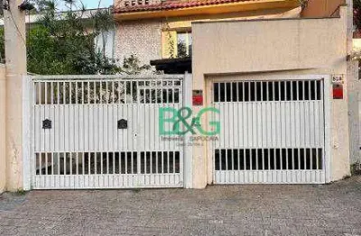 Sobrado com 3 dormitórios à venda, 220 m² por r$ 2.080.000,00 - brooklin - são paulo/sp