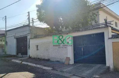 Sobrado com 3 dormitórios à venda, 252 m² por r$ 950.000,00 - vila marte - são paulo/sp