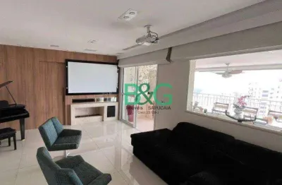 Apartamento com 3 dormitórios à venda, 124 m² por r$ 1.778.900,00 - água rasa - são paulo/sp