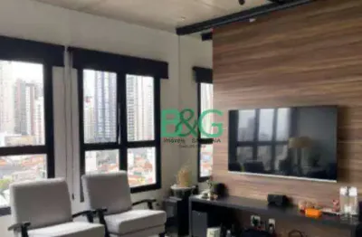 Apartamento com 2 dormitórios à venda, 70 m² por r$ 818.900,00 - água rasa - são paulo/sp