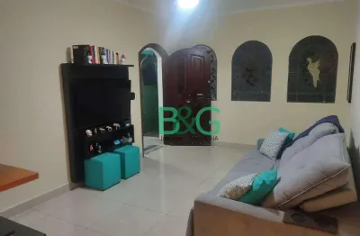Sobrado à venda, 125 m² por r$ 850.000,00 - santa teresinha - são paulo/sp