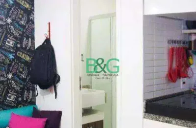 Studio com 1 dormitório à venda, 28 m² por r$ 339.000,00 - bela vista - são paulo/sp