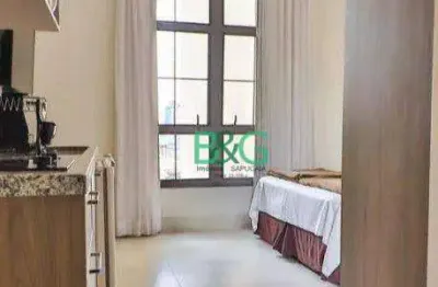 Studio com 1 dormitório à venda, 29 m² por r$ 244.000,00 - centro - são paulo/sp
