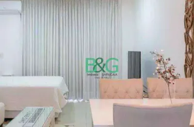 Studio com 1 dormitório à venda, 34 m² por r$ 379.000,00 - santa efigênia - são paulo/sp