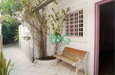 Sobrado à venda, 320 m² por r$ 840.000,00 - vila brasílio machado - são paulo/sp