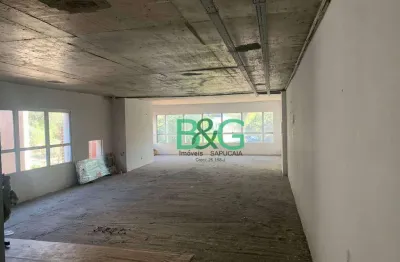 Sala para alugar, 96 m² por r$ 5.050,00/mês - vila dora - santo andré/sp