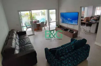 Apartamento garden com 4 dormitórios à venda, 172 m² por r$ 3.000.000,00 - mooca - são paulo/sp